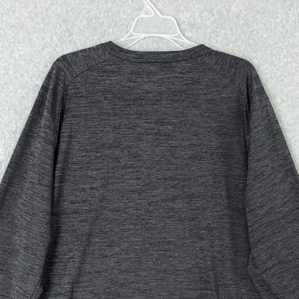 RLX Ralph Lauren Performance Long Sleeve Lightweight Crew Neck T Shirt Grey XL - Picture 8 of 16